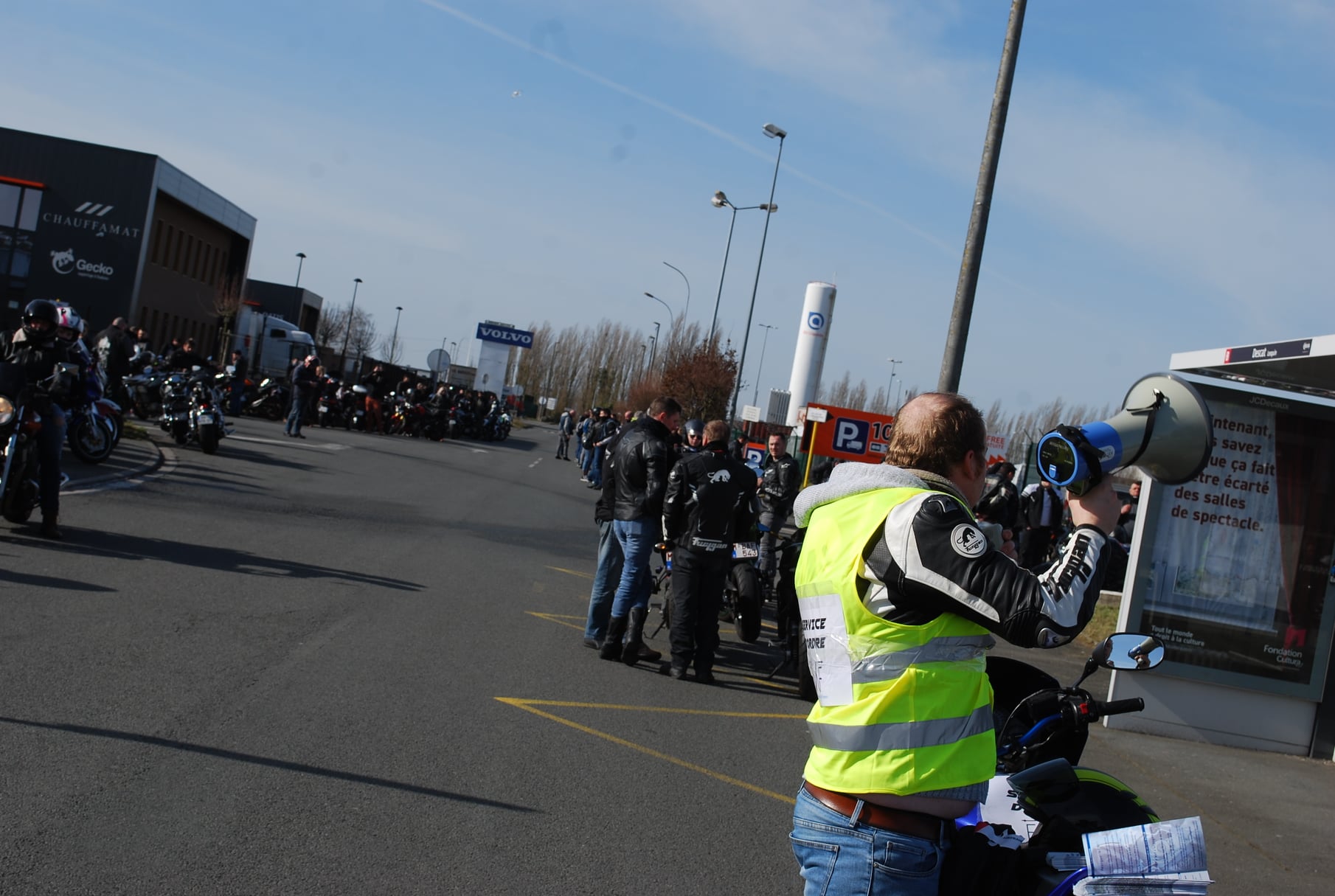 Photo FMF Isère — sortie Jeunes motards