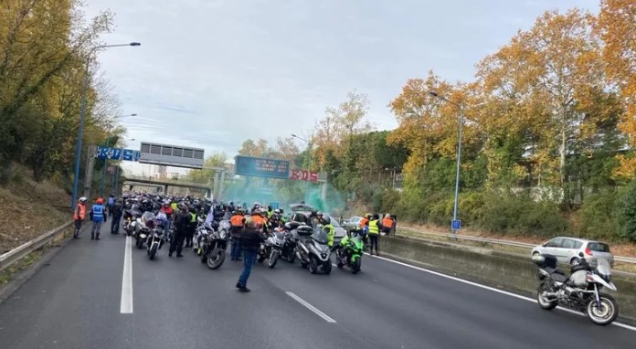 Photo FMF Isère — sortie Manifs