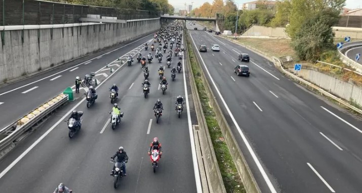 Photo FMF Isère — sortie Manifs