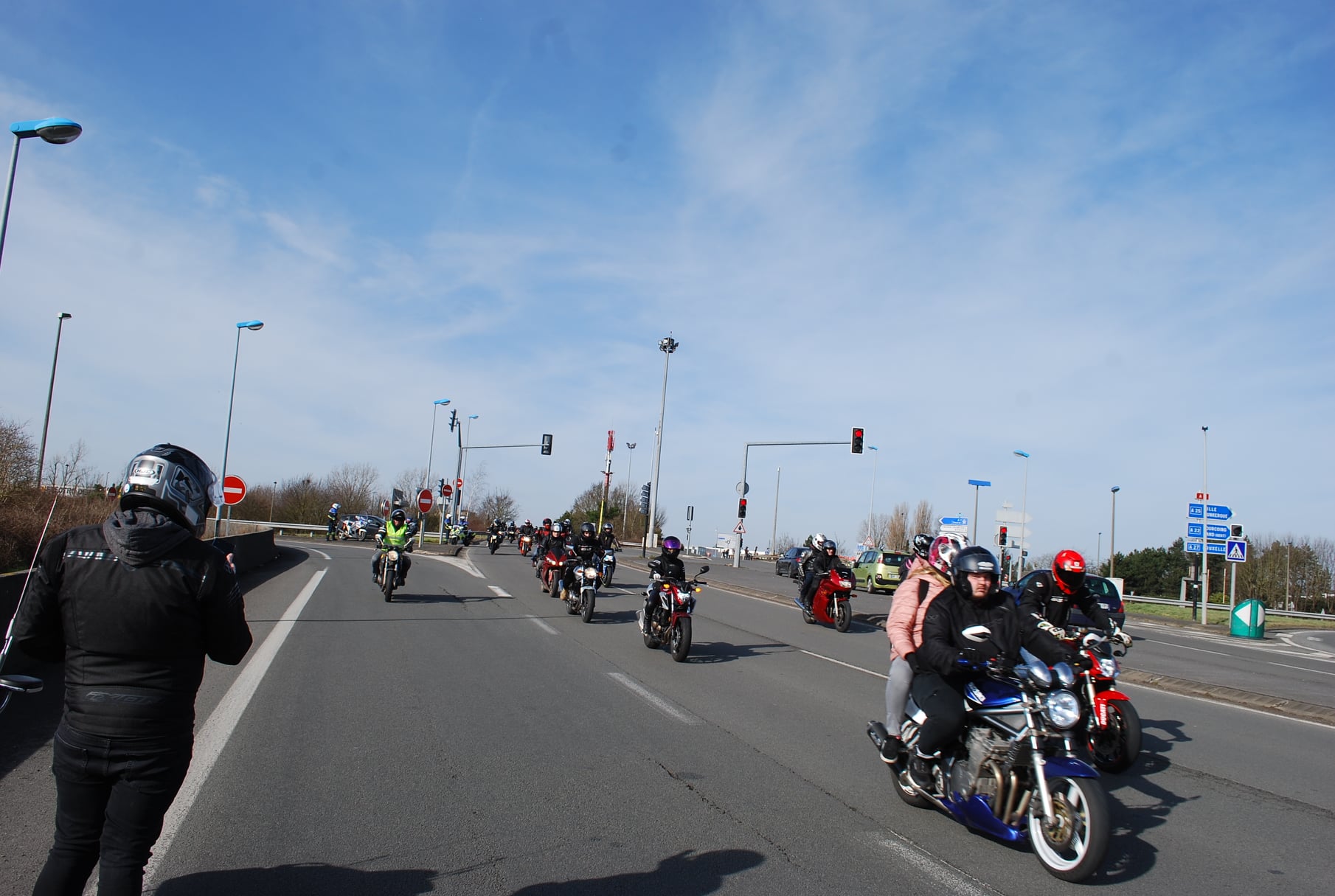 Photo FMF Isère — sortie Manifs