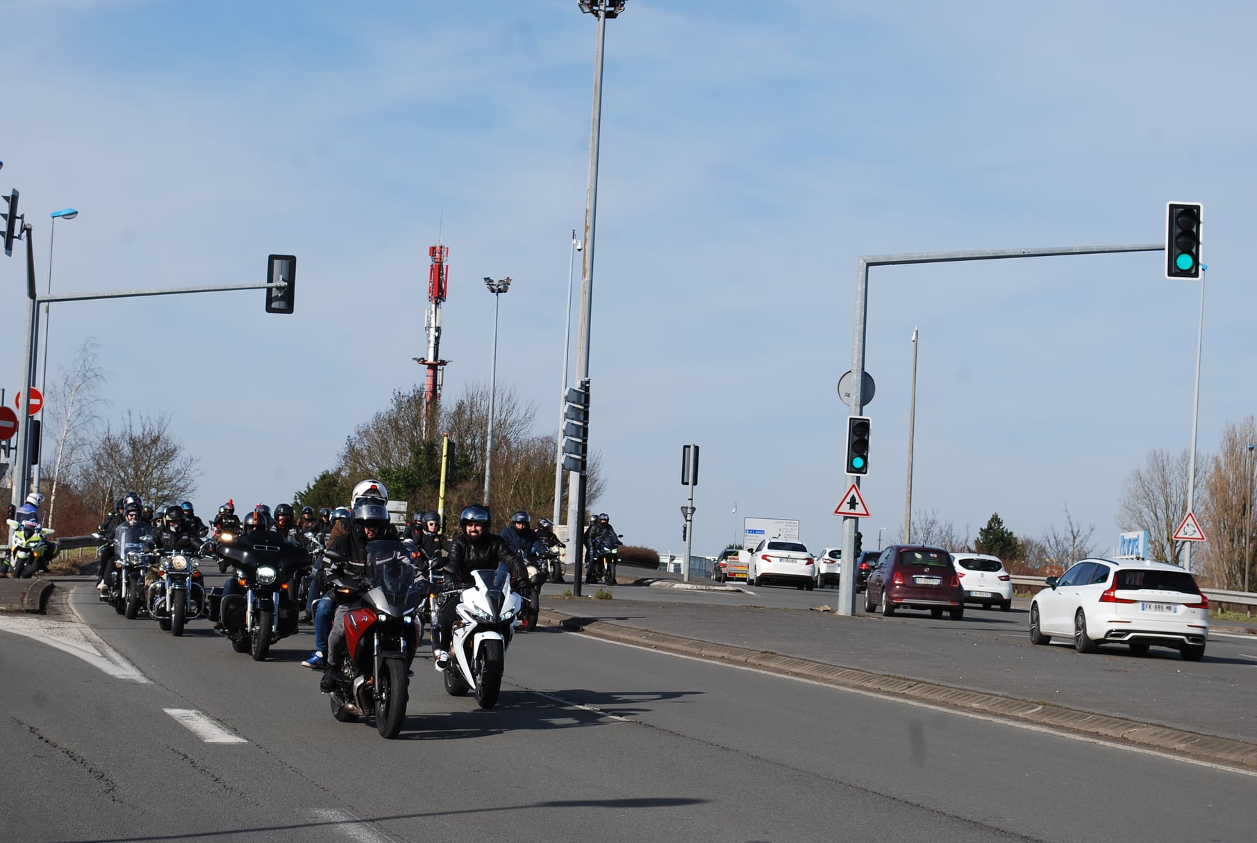 Photo FMF Isère — sortie Manifs